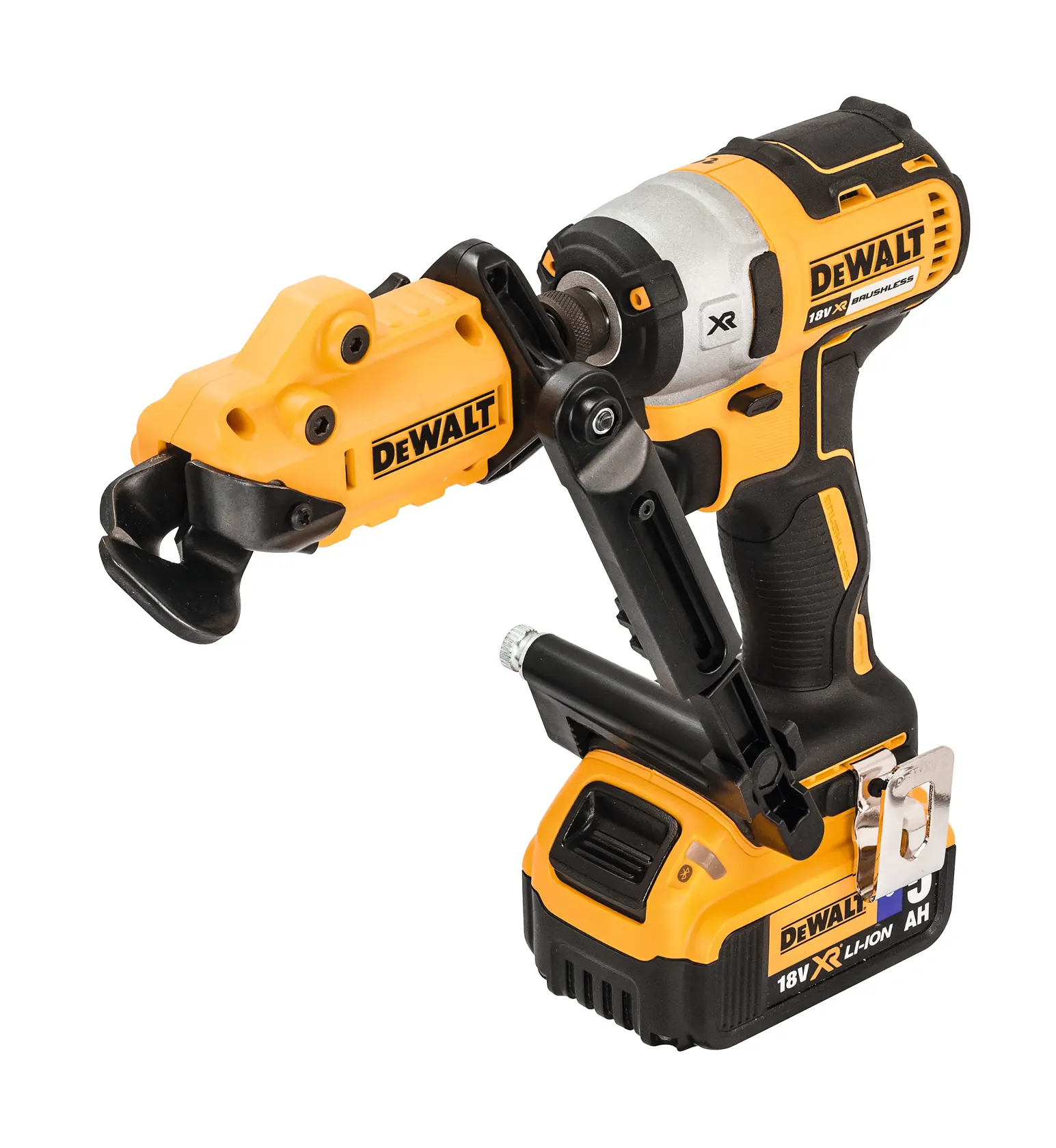 DEWALT® EXTREME 18ga HEX Impact Shear Attachment