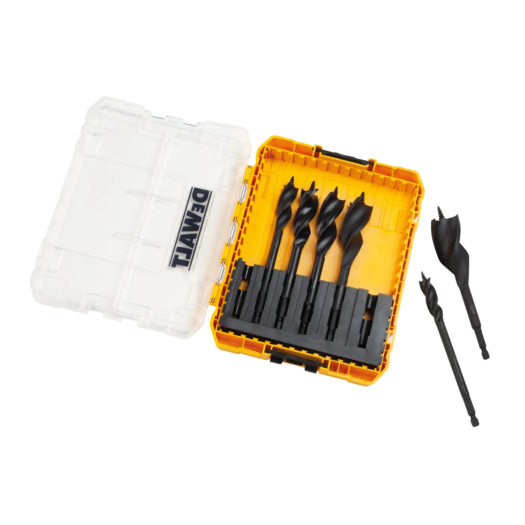 DEWALT® 152mm Tri-Flute Spade Bit Wood Drilling Set (6 pcs.)