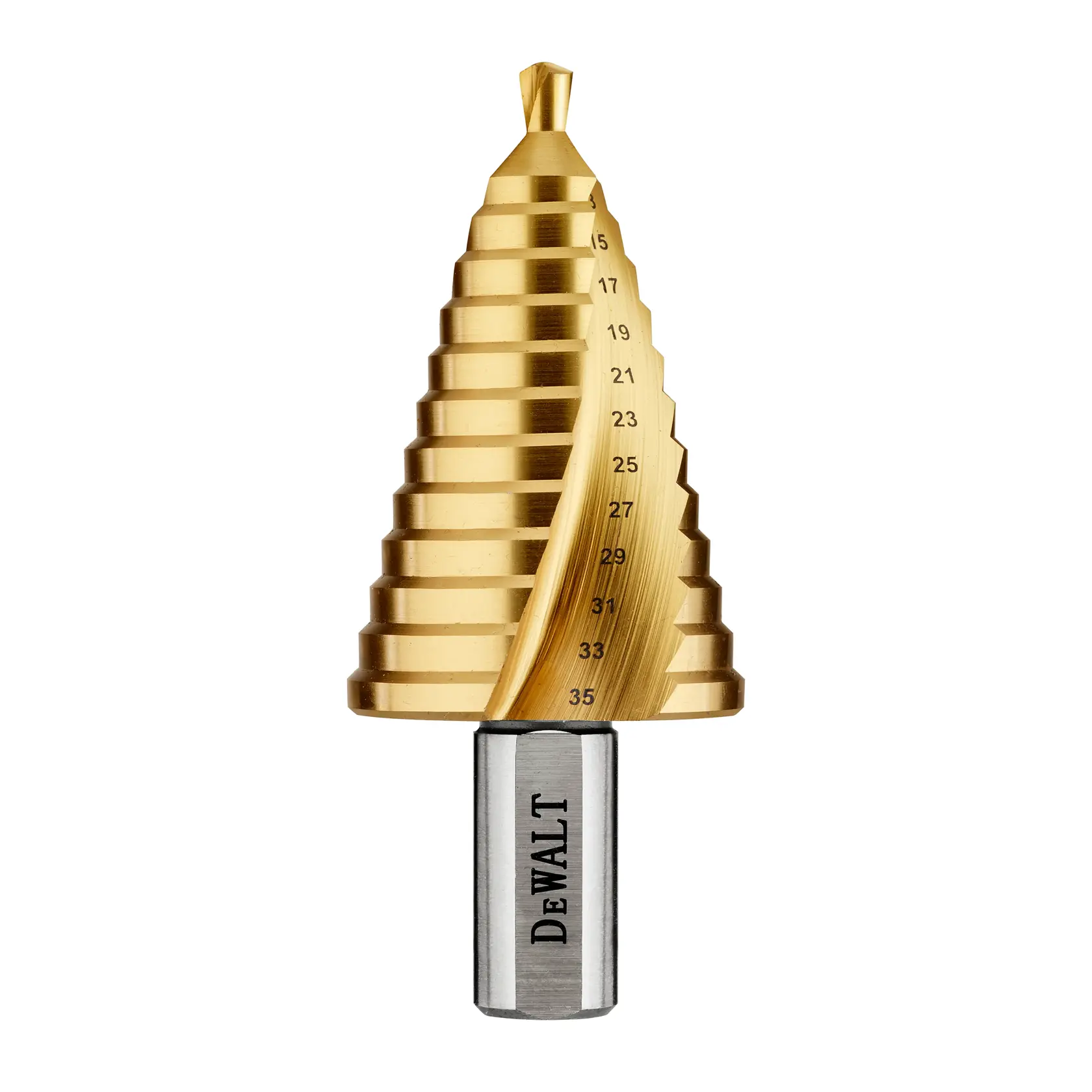 DEWALT® 5mm - 35mm (Metal) Titanium Step Drill Bit