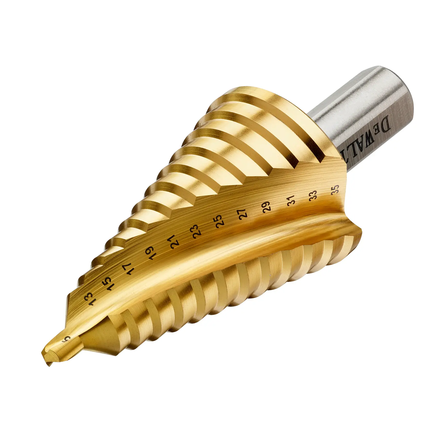 DEWALT® 5mm - 35mm (Metal) Titanium Step Drill Bit