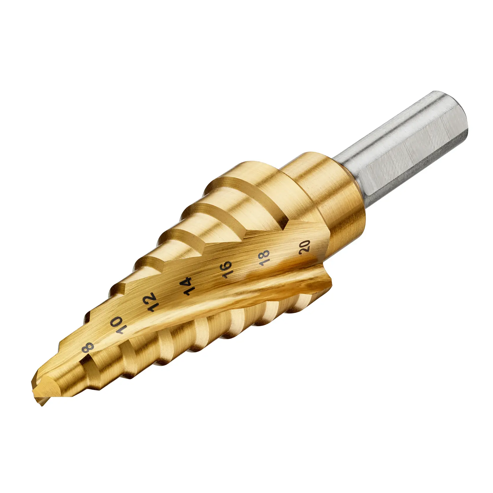 DEWALT® 6mm - 20mm (Metal) Titanium Step Drill Bit