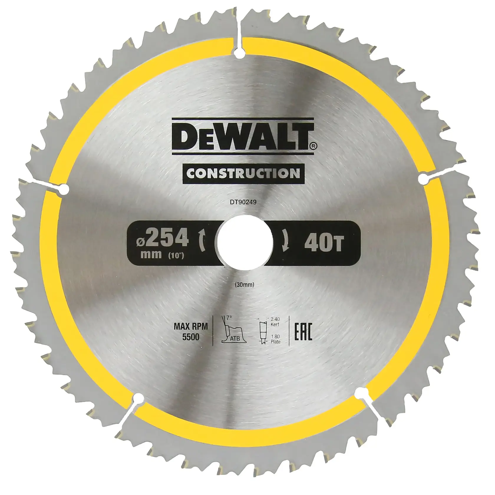 DEWALT logo in black text on a white background.