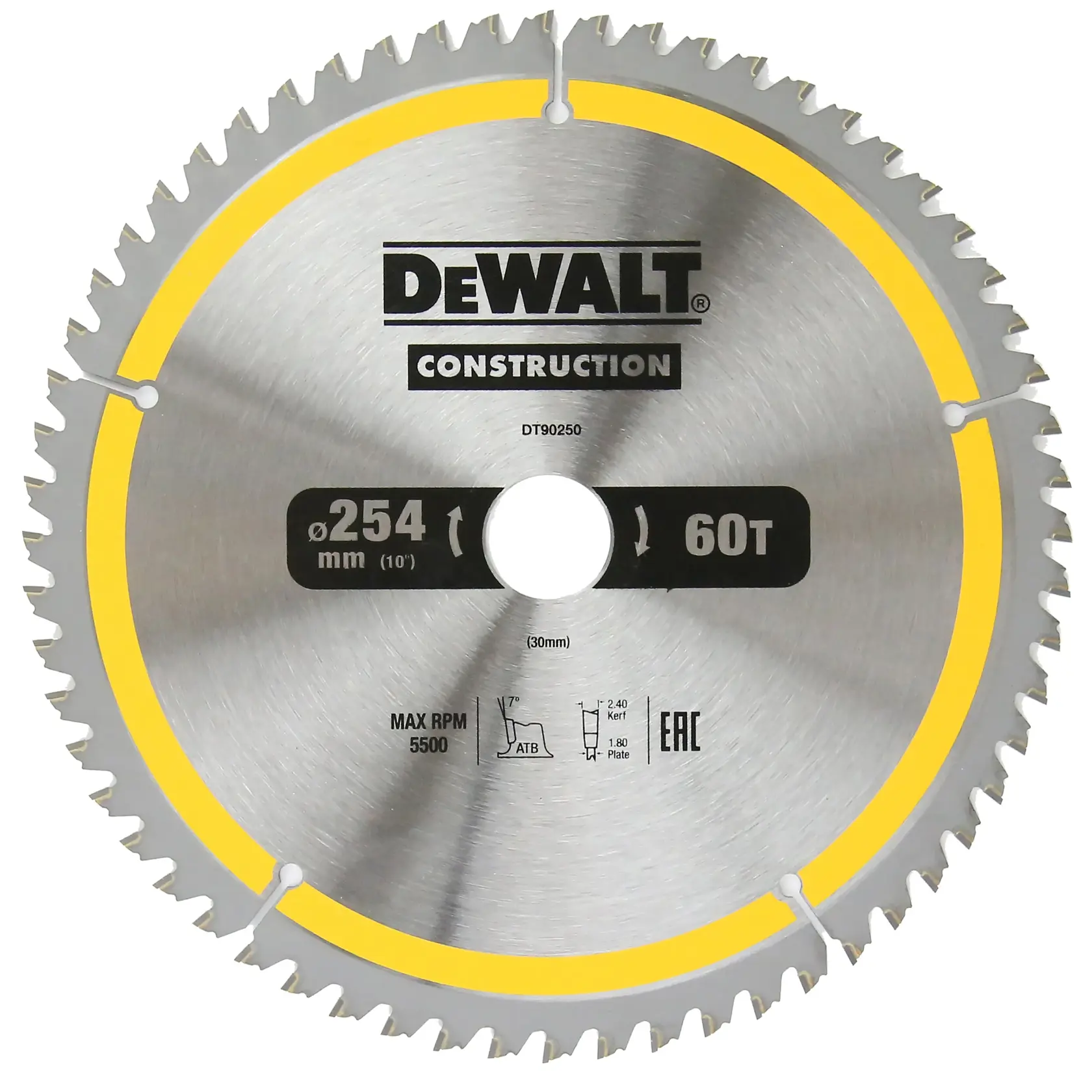 DEWALT logo in black text on a white background.