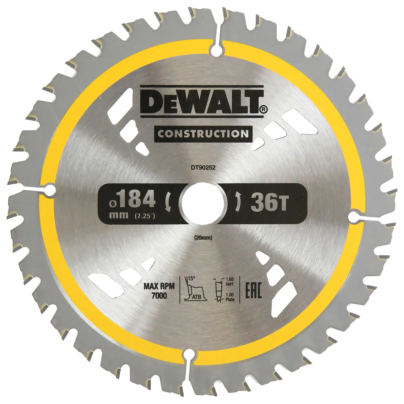 DEWALT logo in black text on a white background.