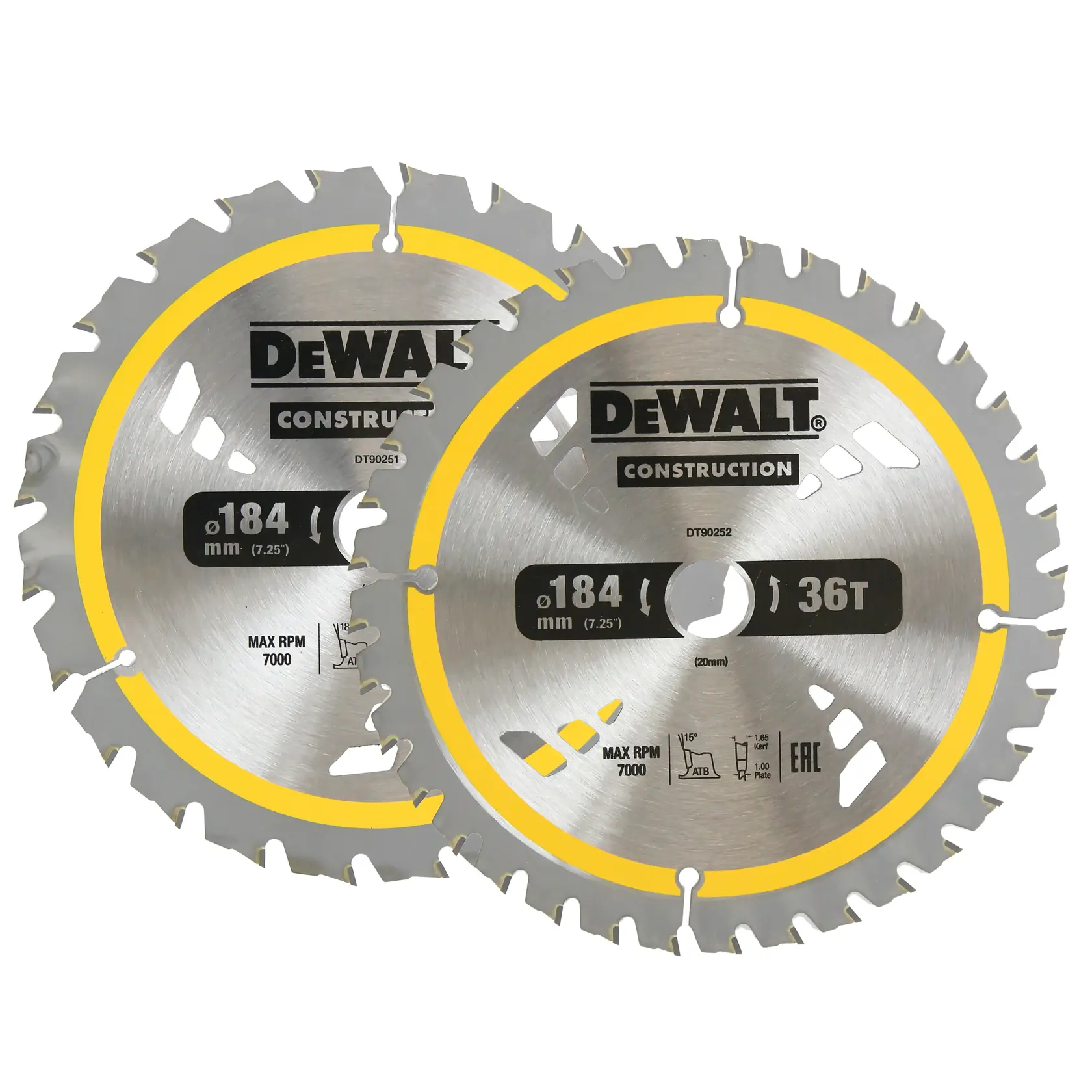 DEWALT logo in black text on a white background.