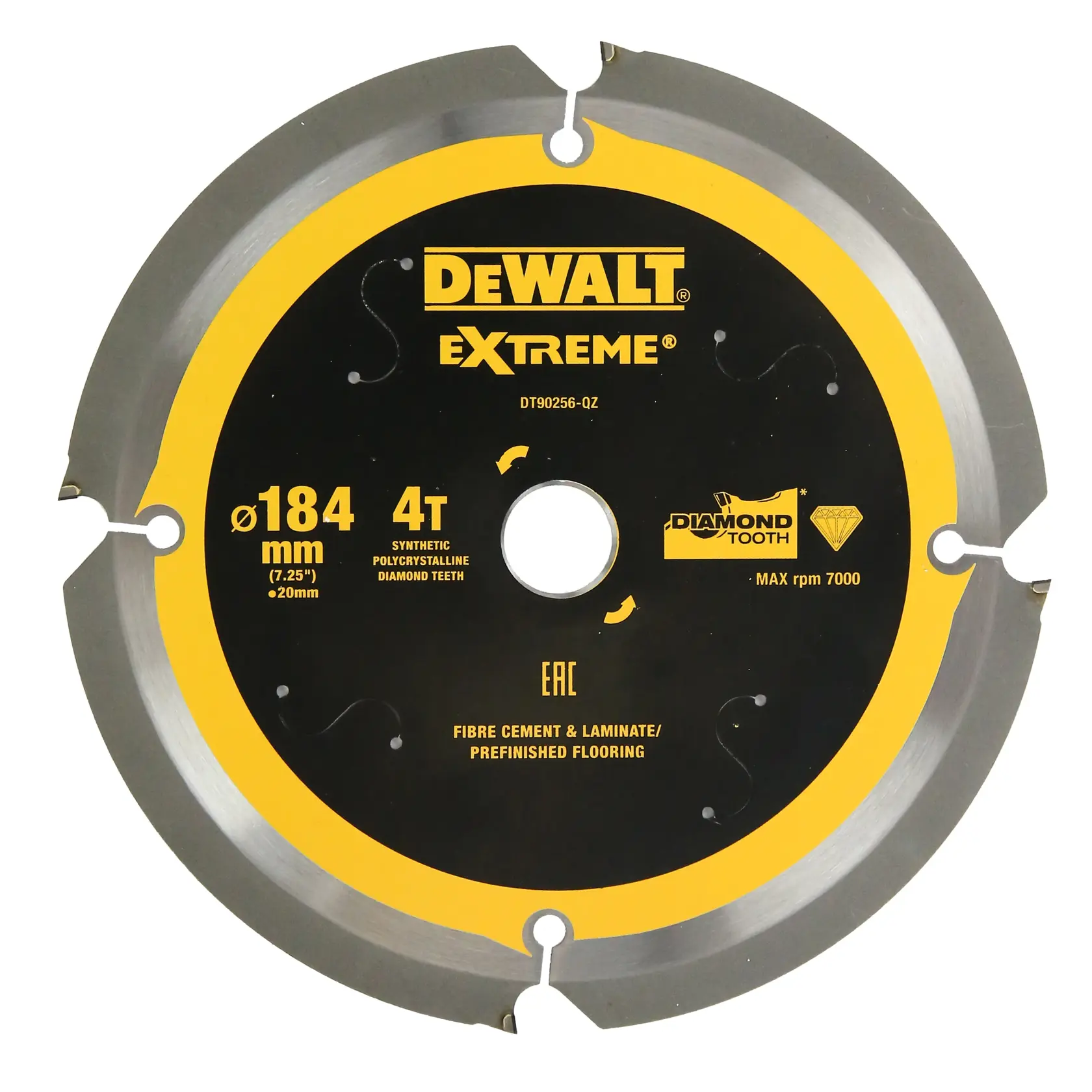 DEWALT logo in black text on a white background.