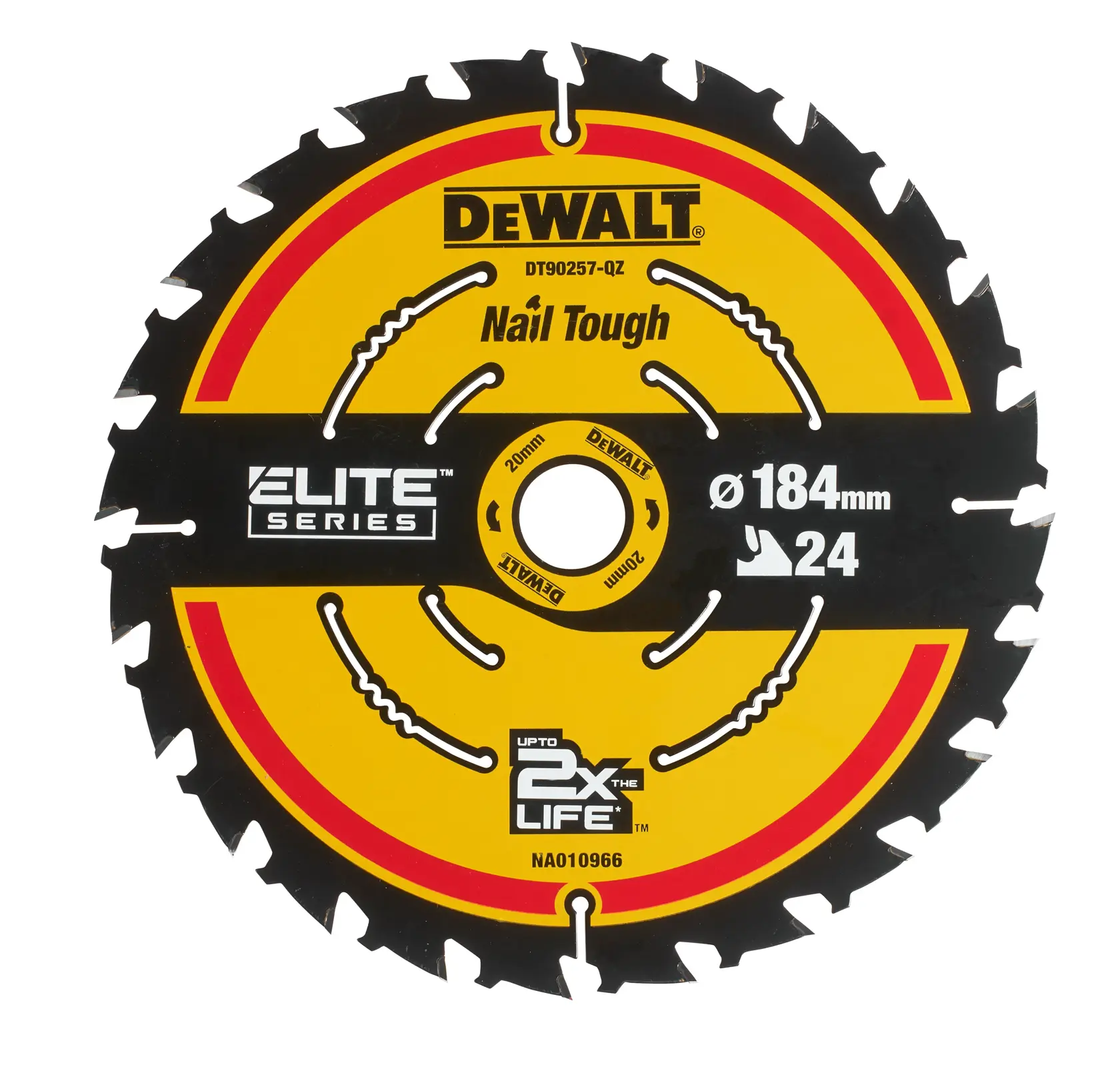 View of Elite Circular Saw Blade DT90257