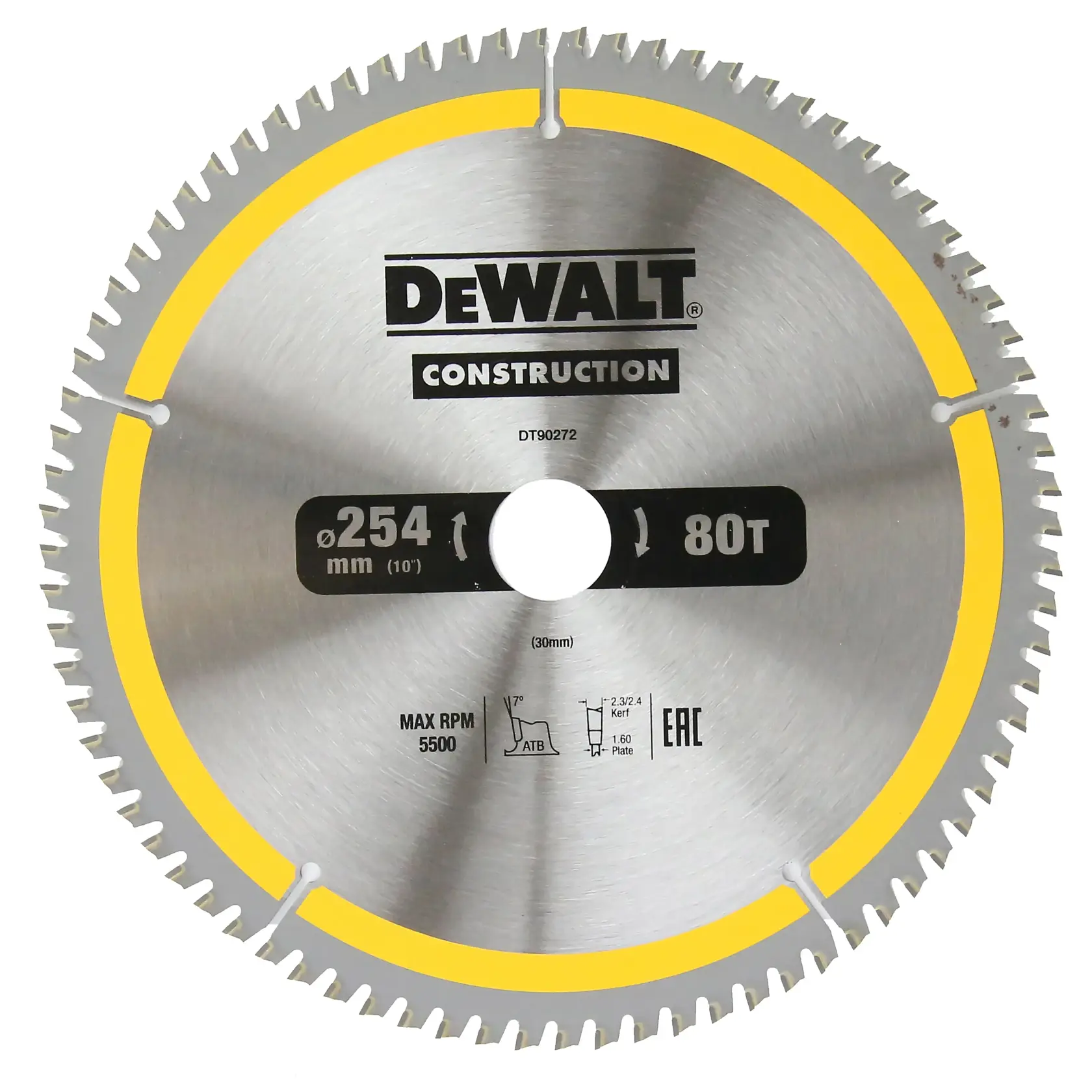 DEWALT logo in black text on a white background.