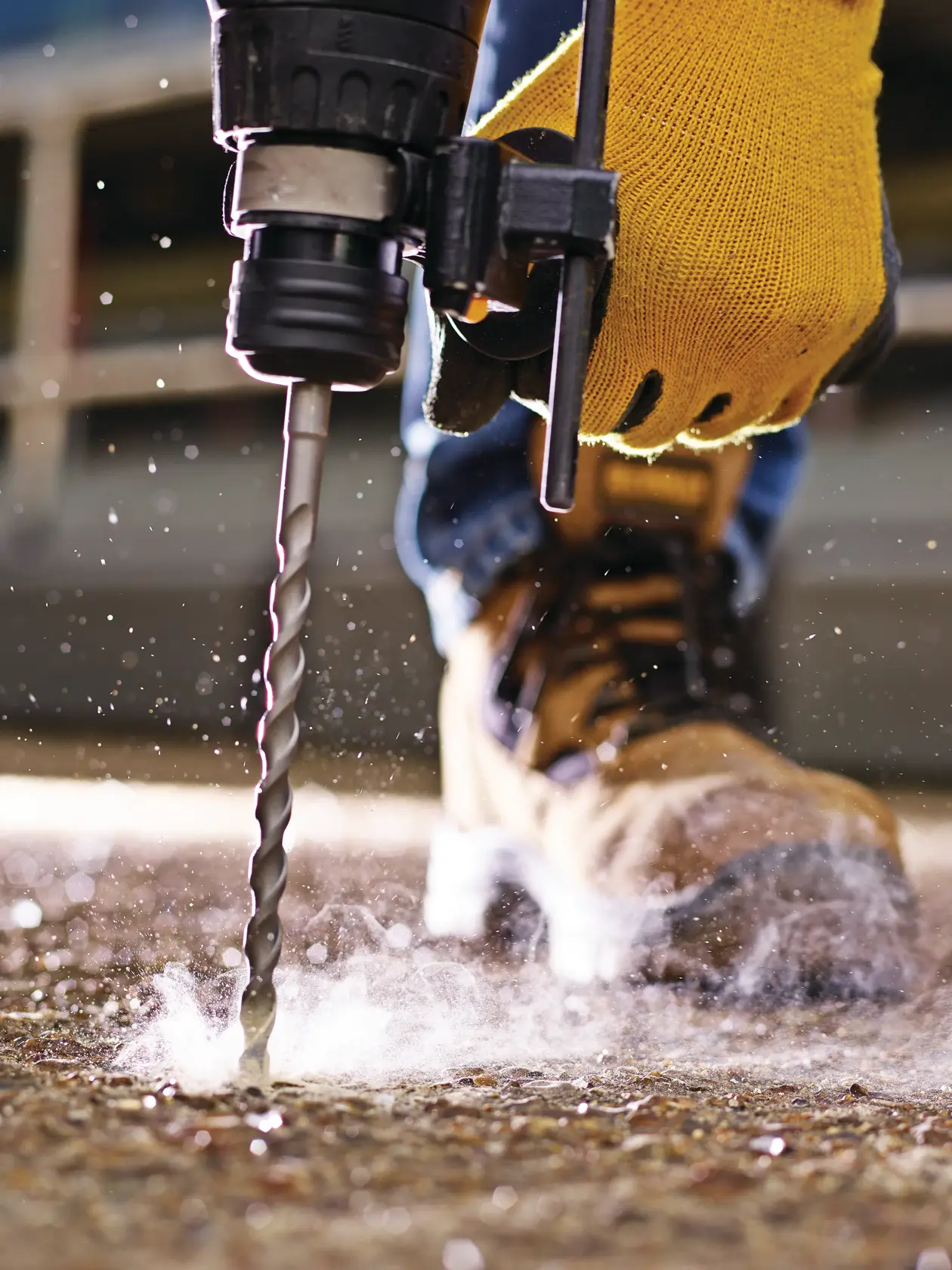 7mm Extreme SDS PLUS 2-cutter Drill Bit