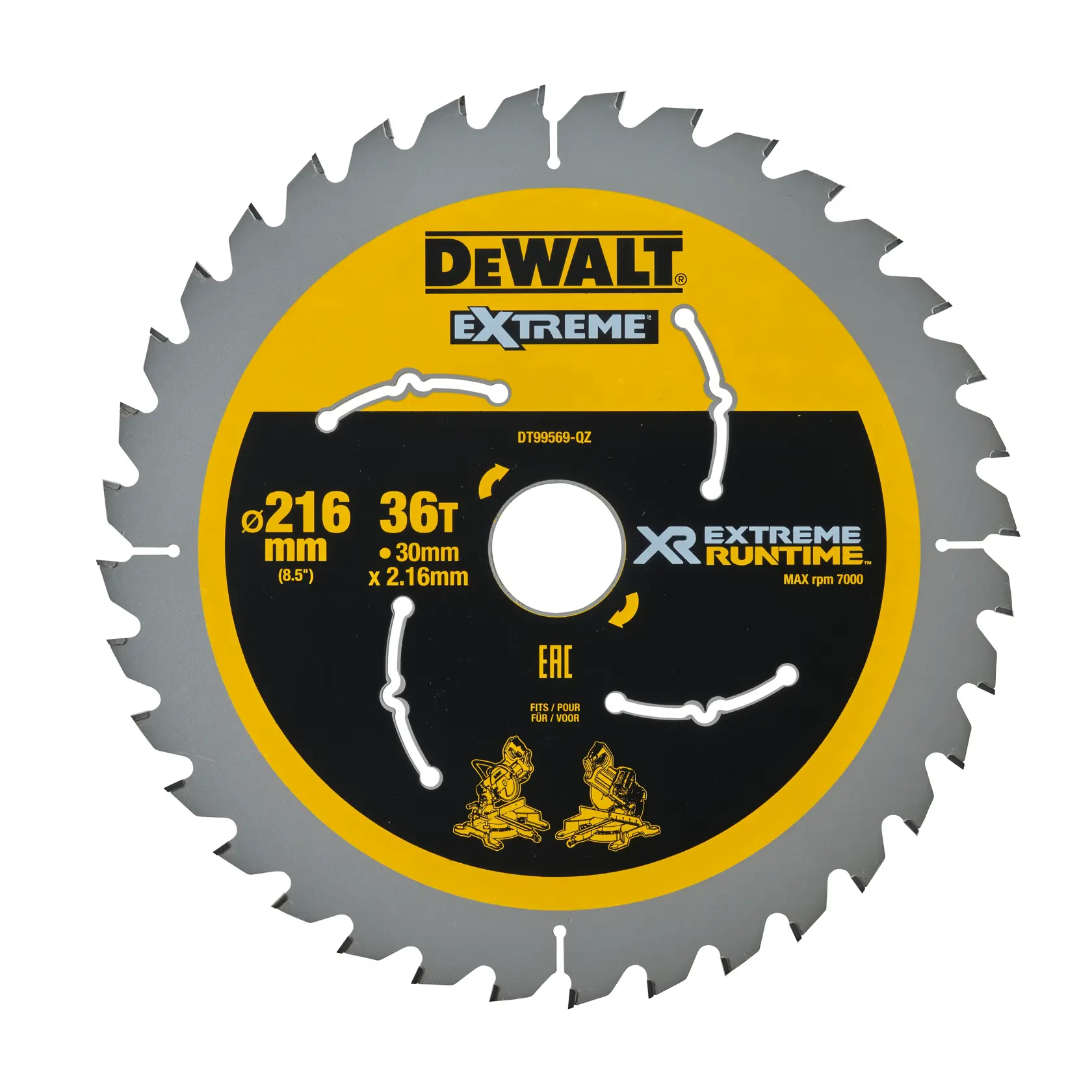 DEWALT logo in black text on a white background.