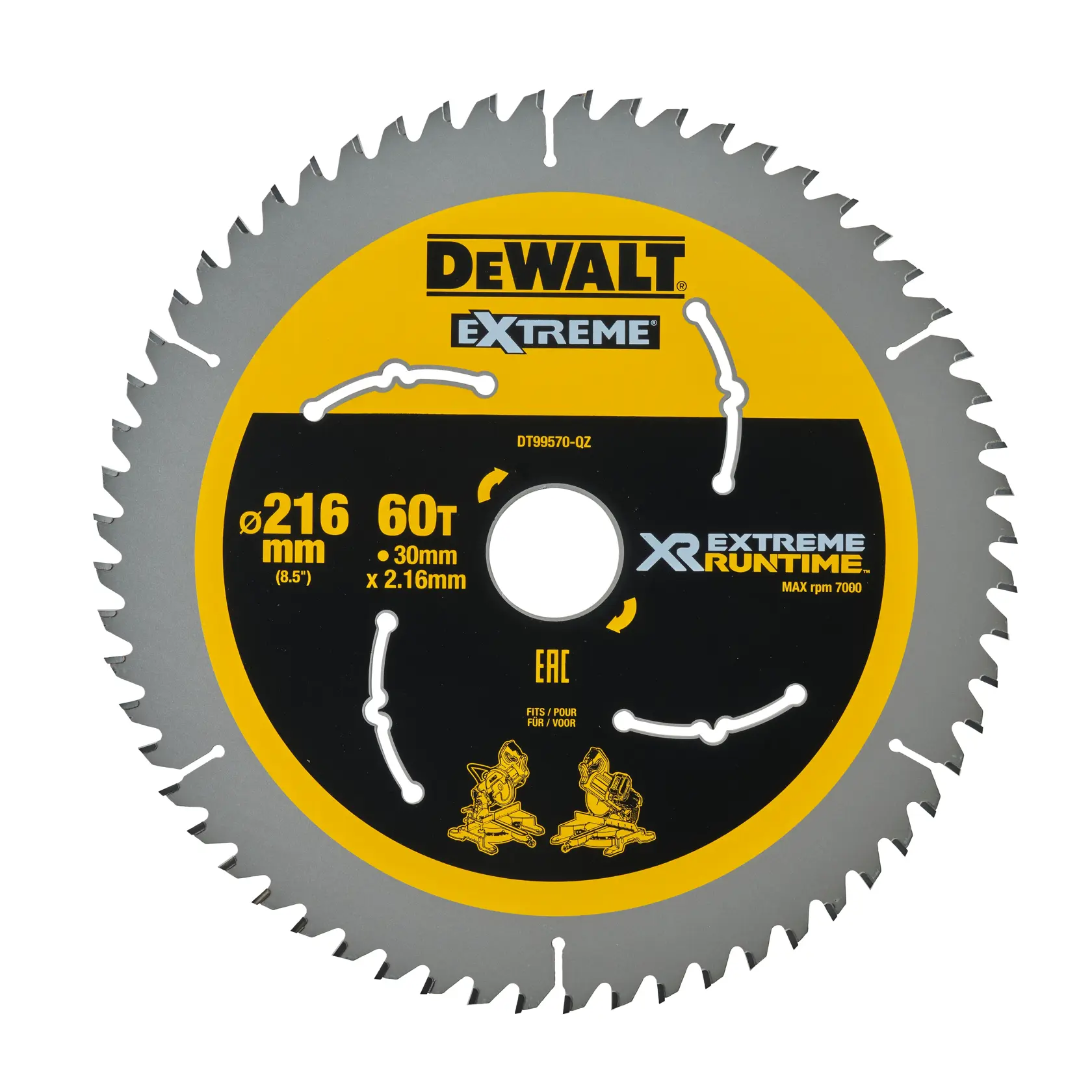 DEWALT logo in black text on a white background.
