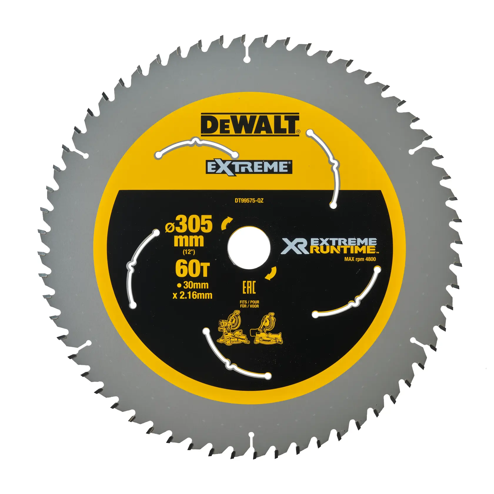 DEWALT logo in black text on a white background.