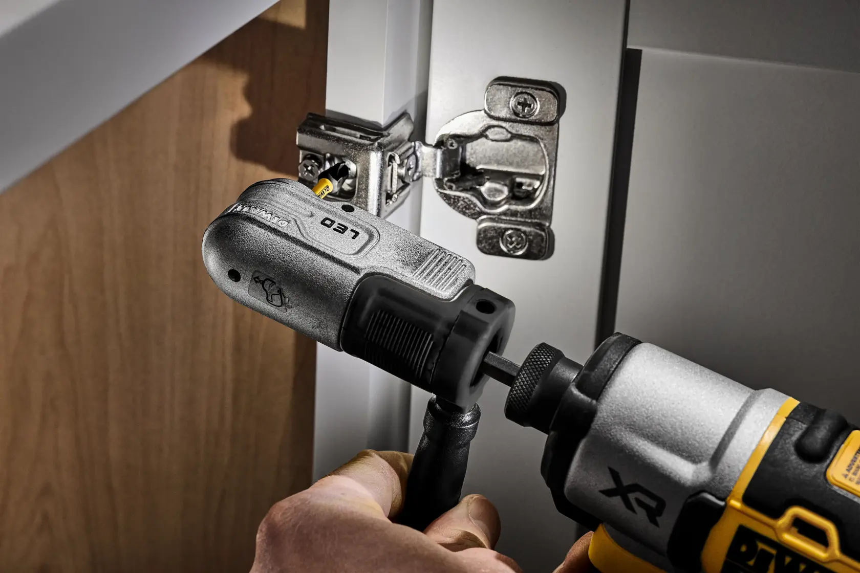 DEWALT® FLEXTORQ® Lighted Modular Right Angle Attachment
