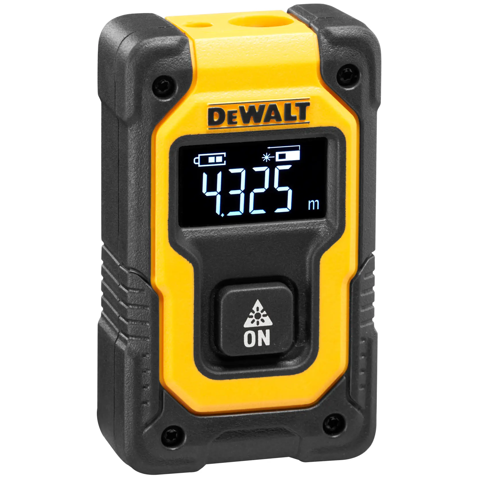 DEWALT logo in black text on a white background.