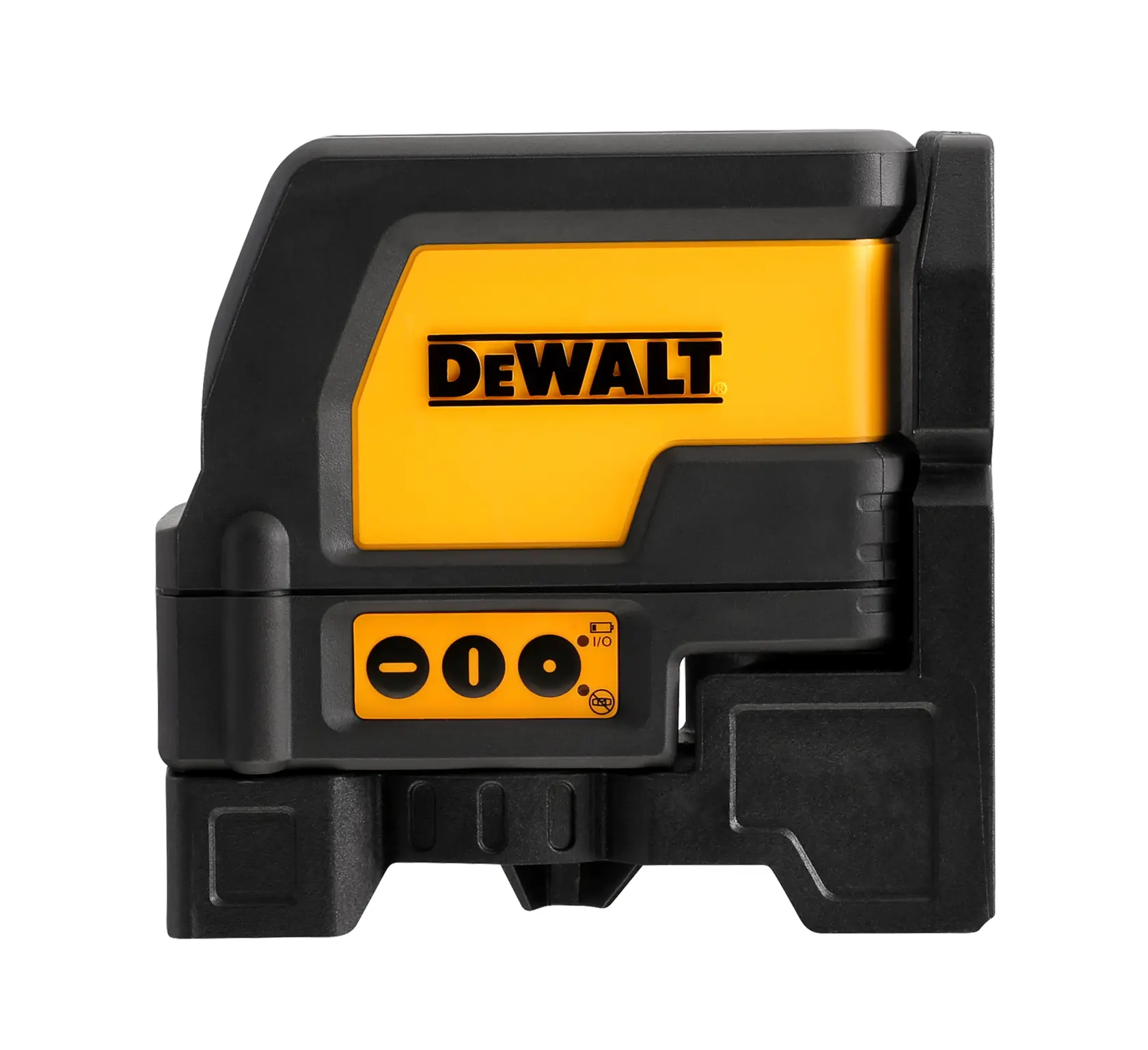 Profile of cross line and plumb spots laser.