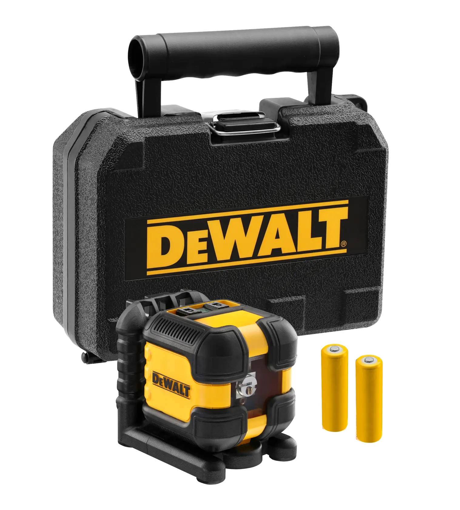 DEWALT® Cross Line Laser Green Beam