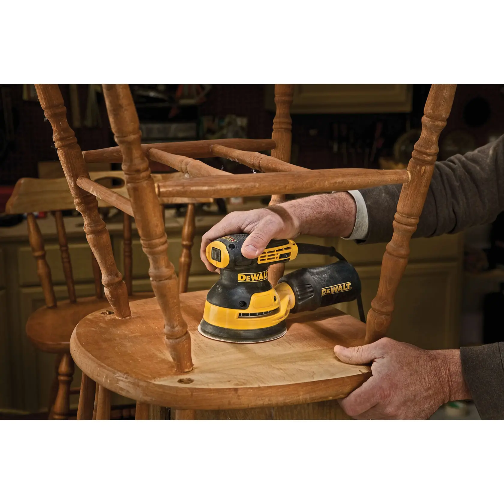 DEWALT® 125 mm Random Orbit Sander