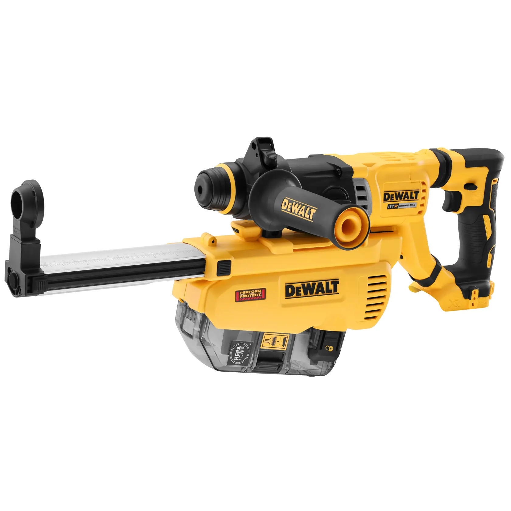 DEWALT® 18V XR® SDS Plus Dust extractor