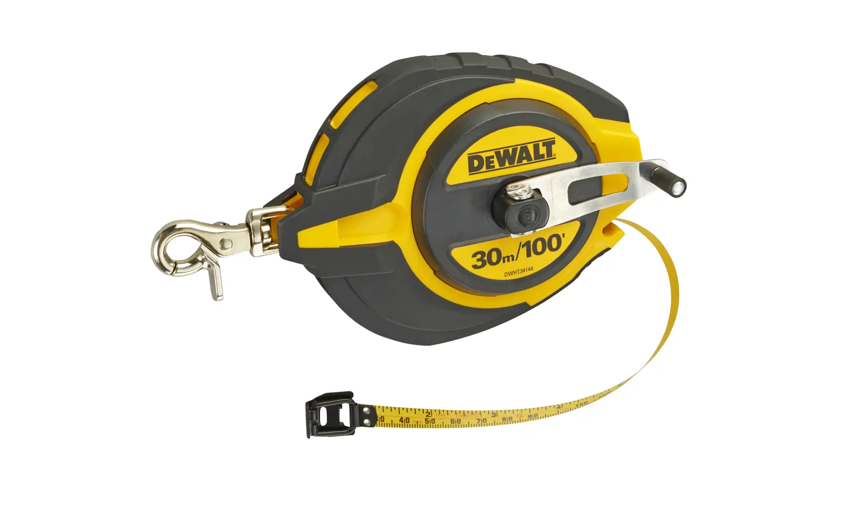 DEWALT® 100 ft. (30m) Steel Long Tape Measure