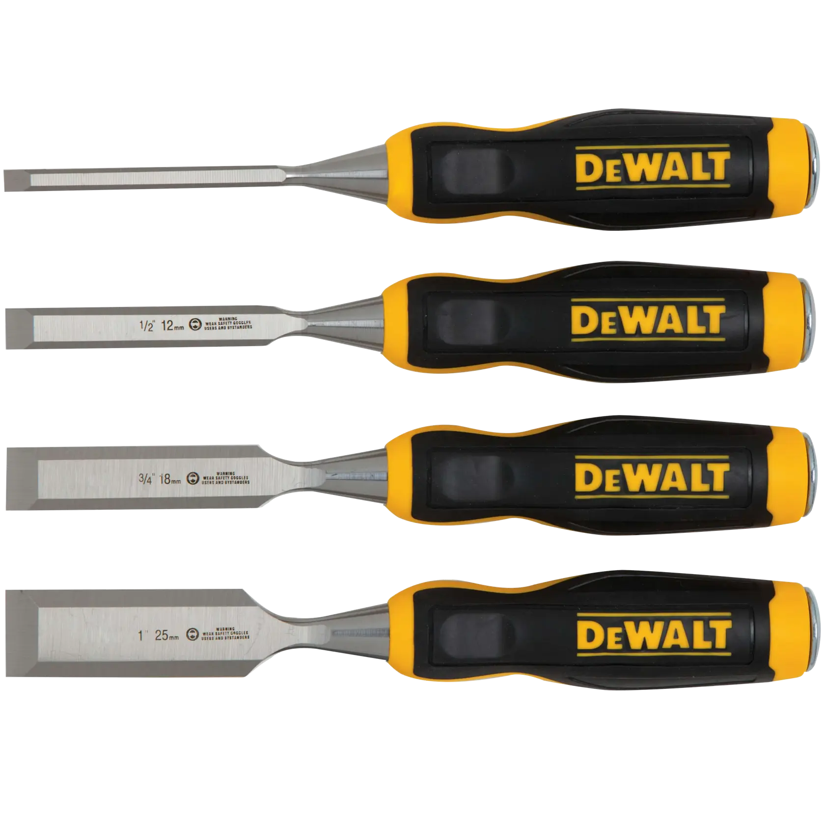 DEWALT logo in black text on a white background.