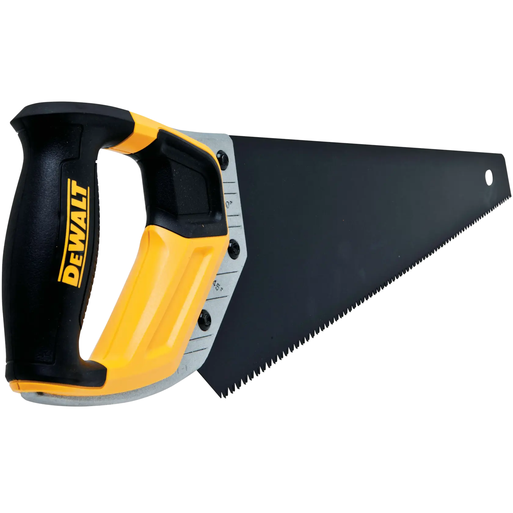 Profile of 500 millimetre 20 inch Wood Hand Saw 11 Threads Per Inch.