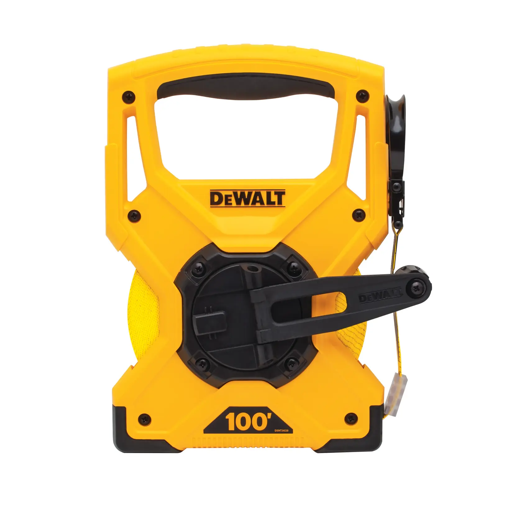 DEWALT logo in black text on a white background.