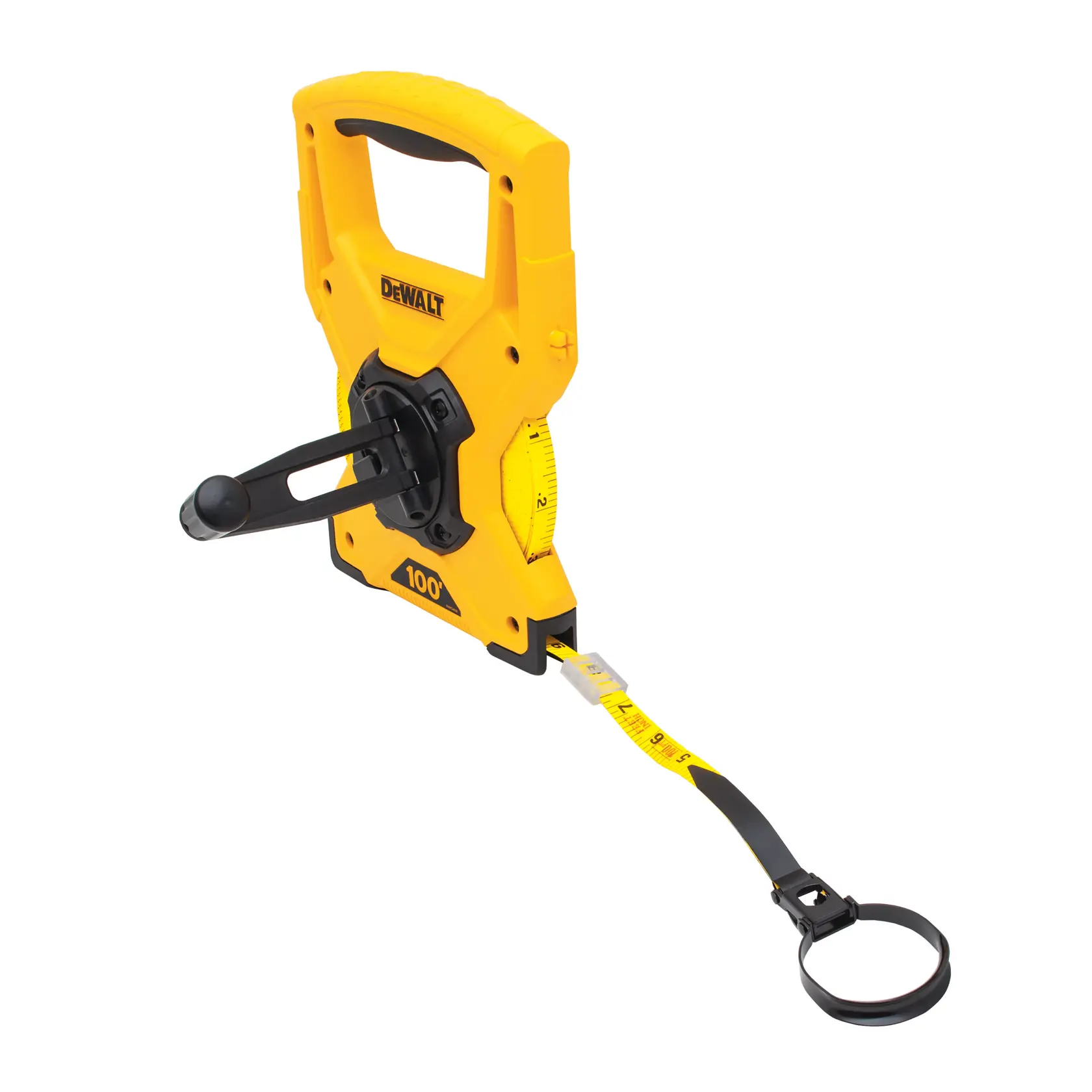 DEWALT® 100 ft. (30m) Fibreglass Long Tape Measure