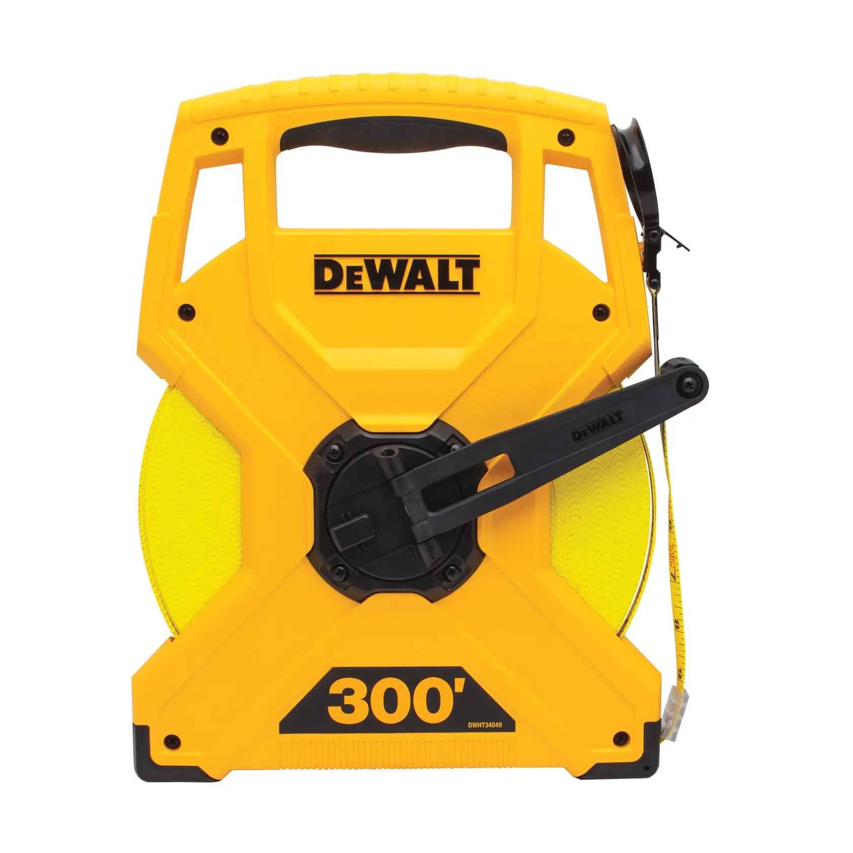 DEWALT logo in black text on a white background.