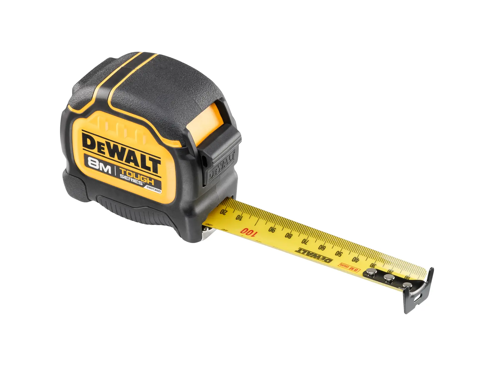 DEWALT logo in black text on a white background.
