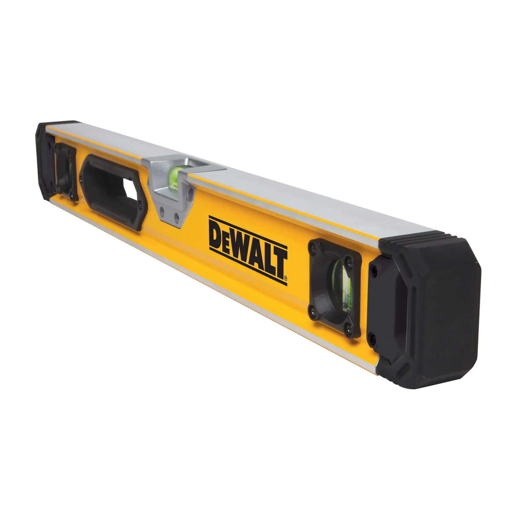 Profile of 24 inch Box Beam Level.