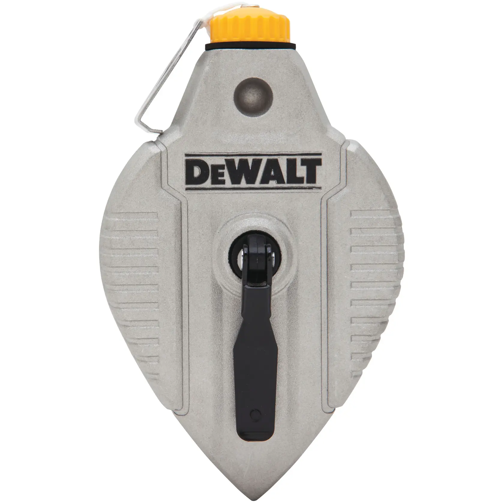 DEWALT logo in black text on a white background.