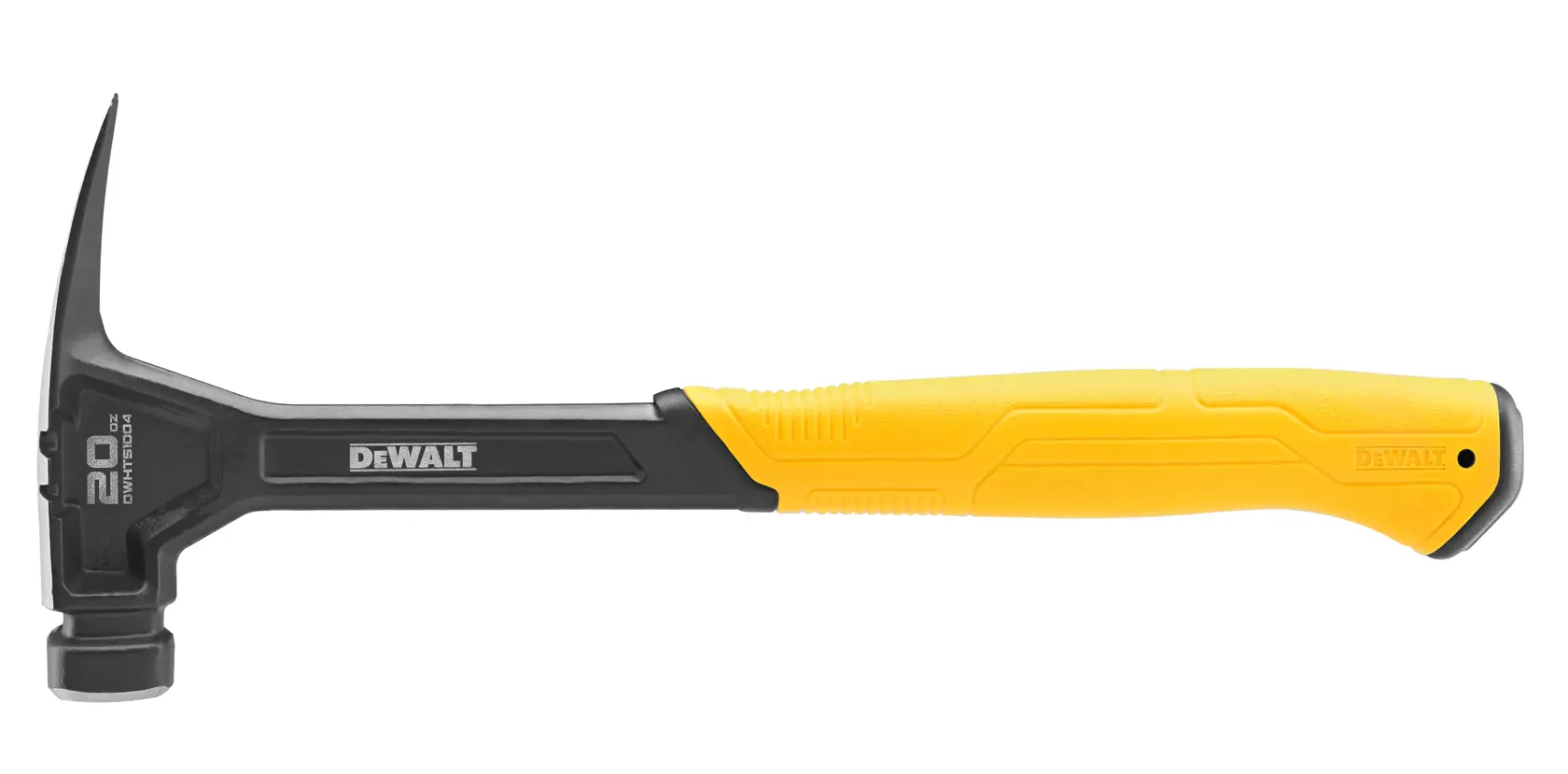 DEWALT logo in black text on a white background.