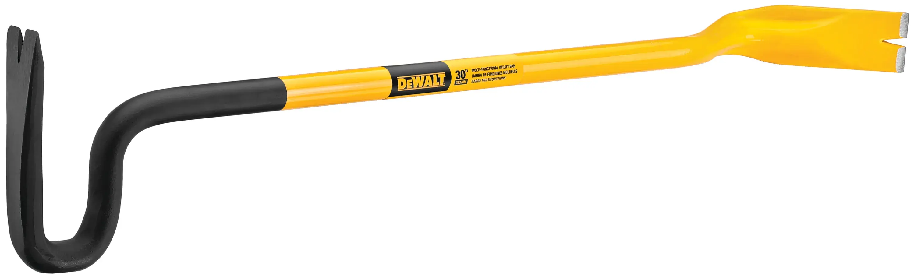 Profile of 30 inch Multifunctional Utility Bar.