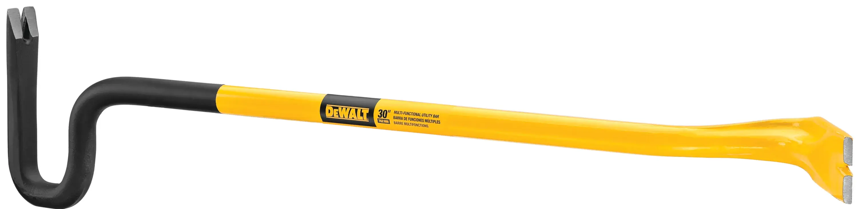 Profile of 30 inch Multifunctional Utility Bar.