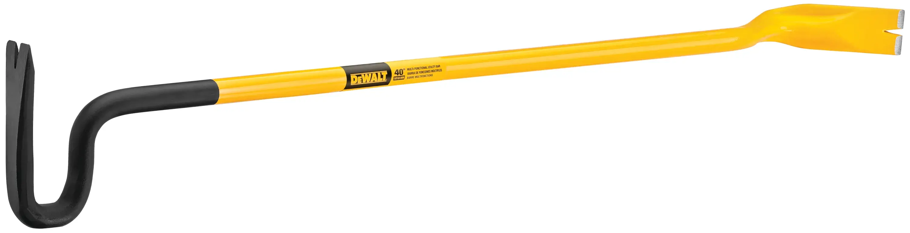 Profile of 40 inch Multifunctional Utility Bar.