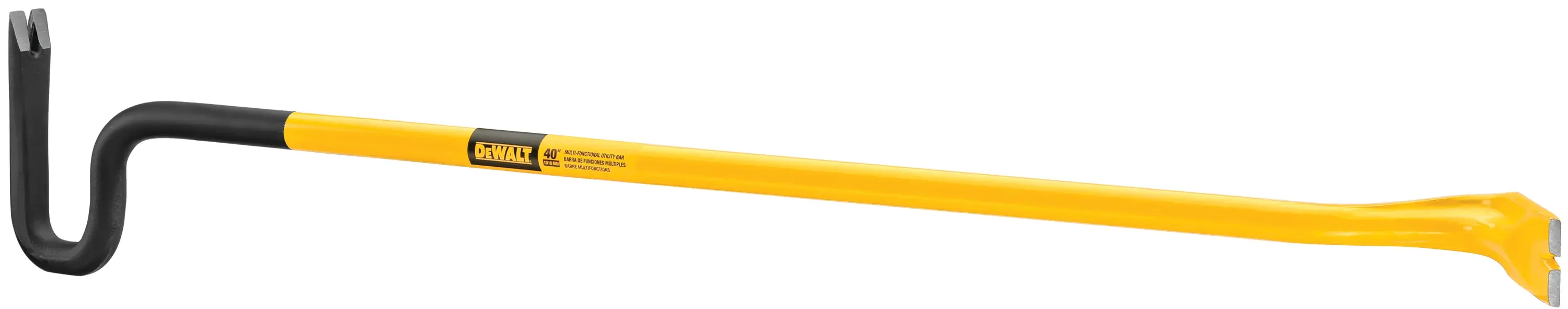 Profile of 40 inch Multifunctional Utility Bar.