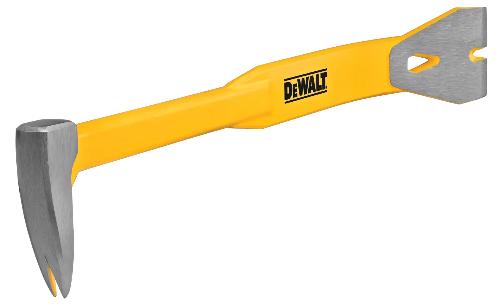 Profile of 18 inch Precision Pry Bar.