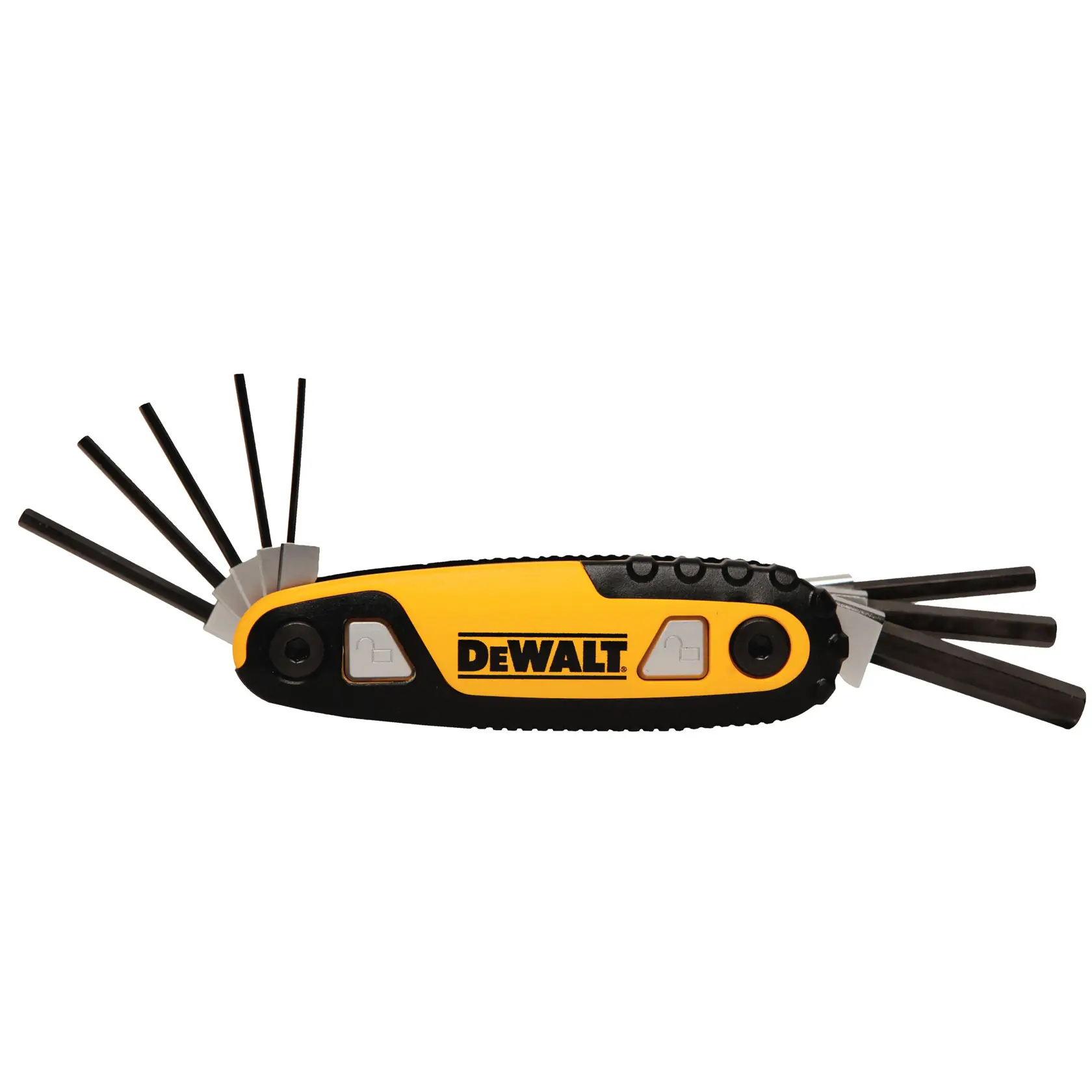Folding Locking Hex Key S A E featuring its hex keys.