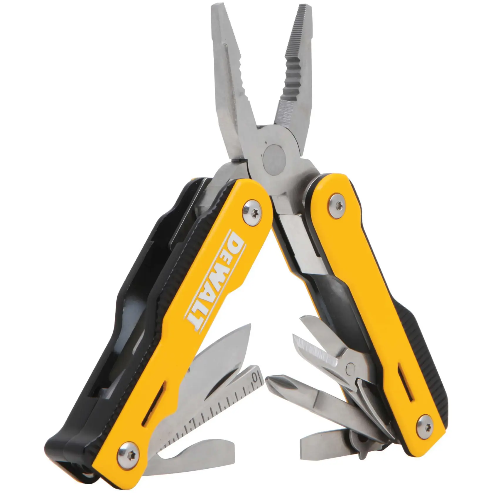 Close up of  MT16 Multi Tool with opened tools.
