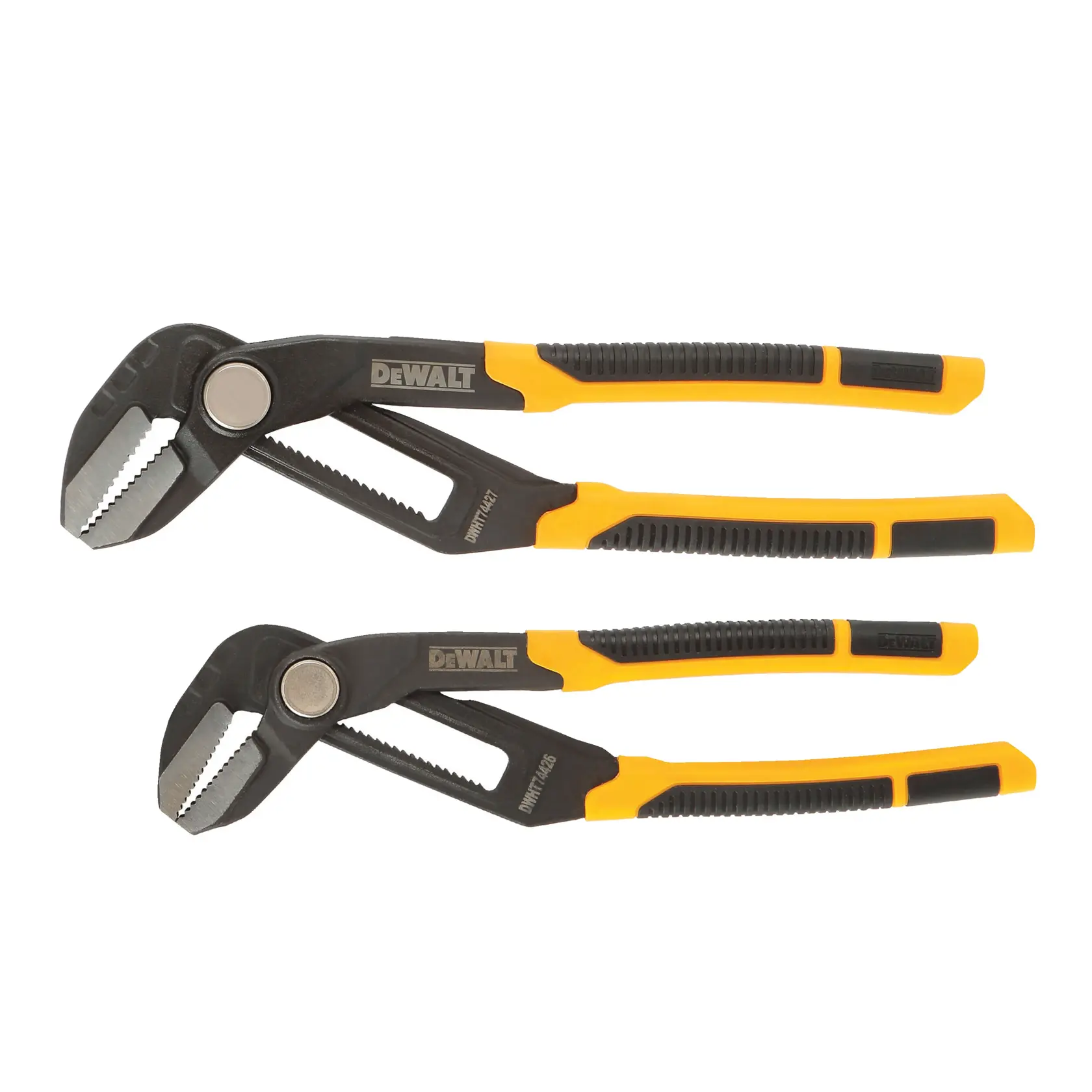 DEWALT logo in black text on a white background.