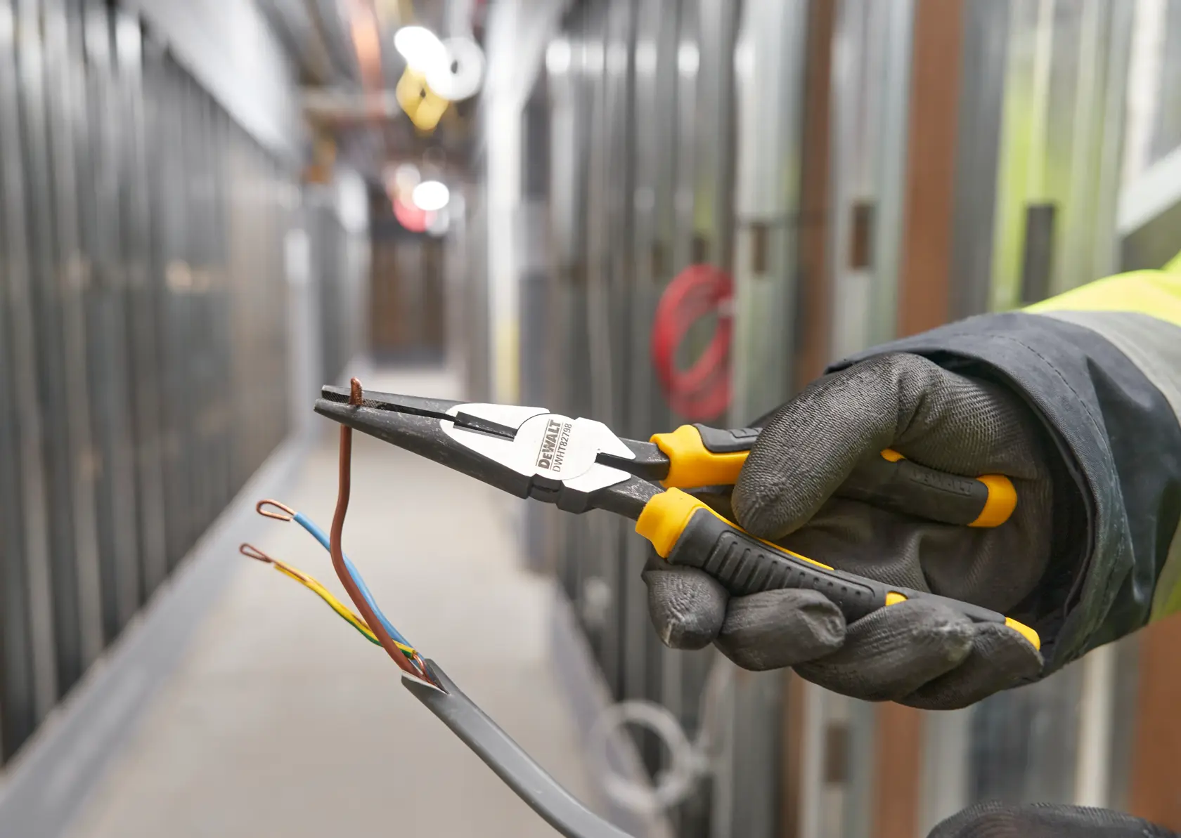DEWALT® 200mm LH Long Nose Pliers