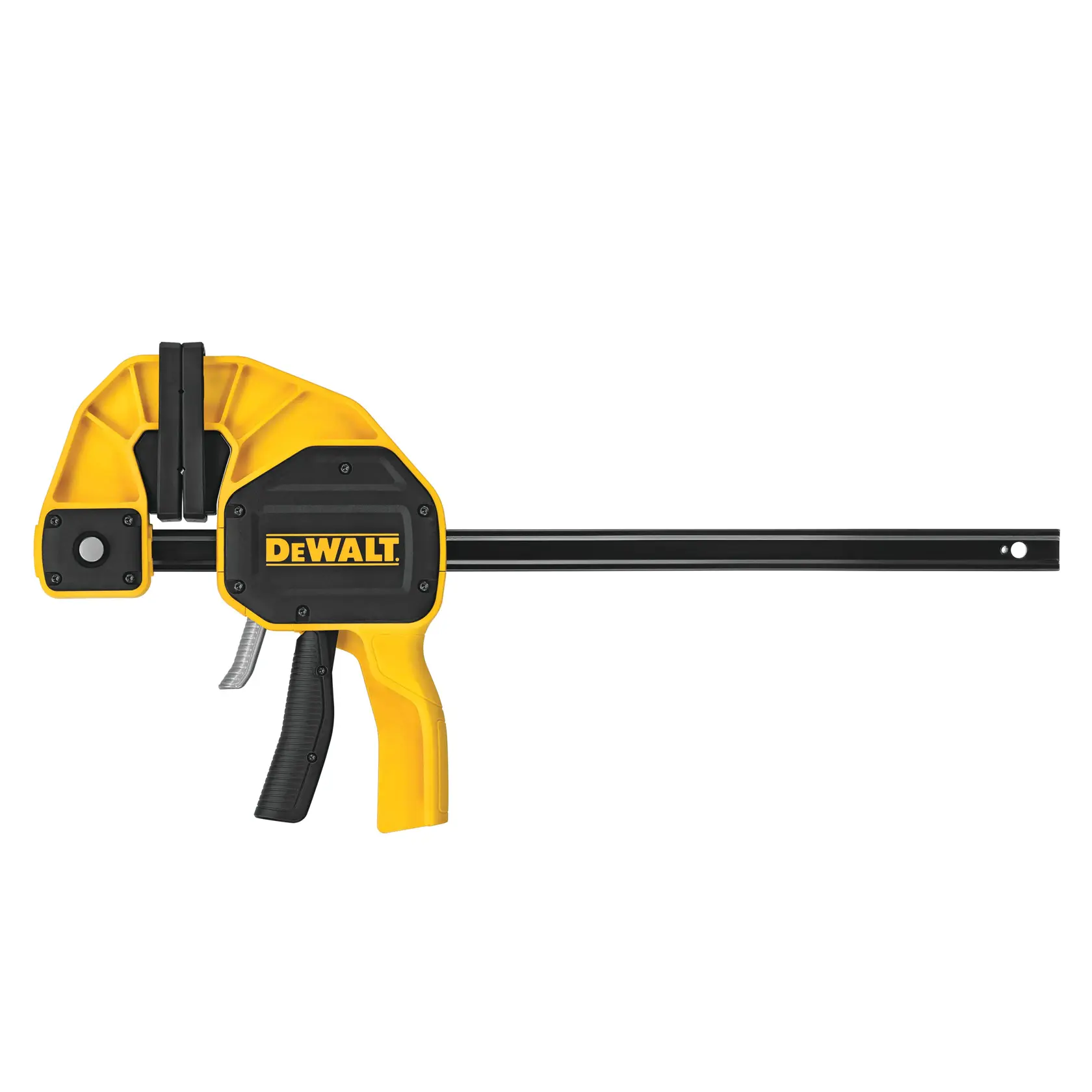 DEWALT logo in black text on a white background.