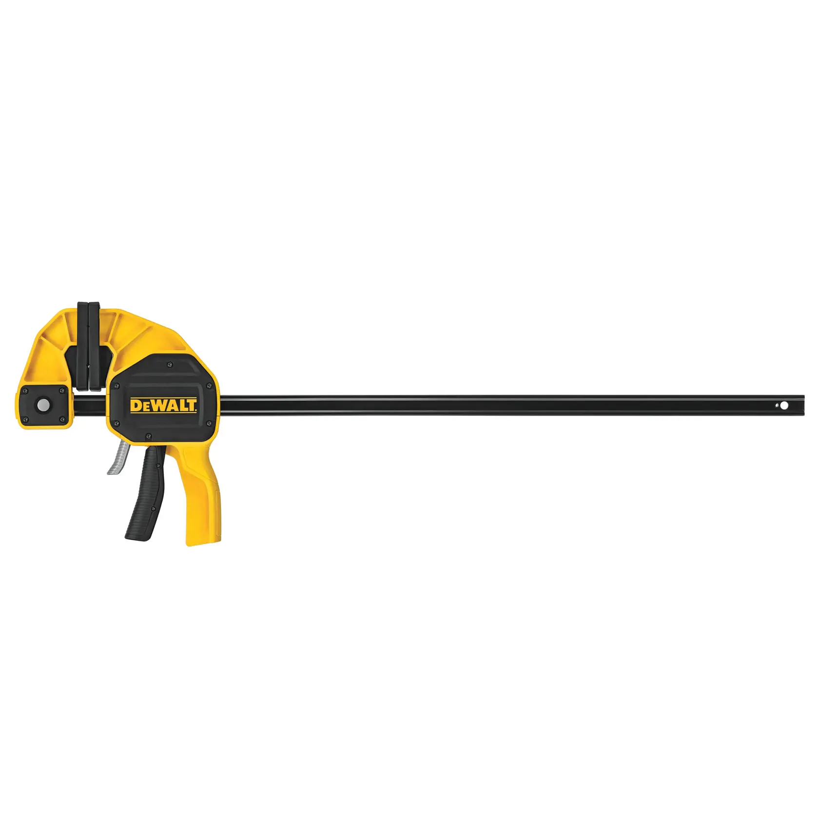 DEWALT logo in black text on a white background.