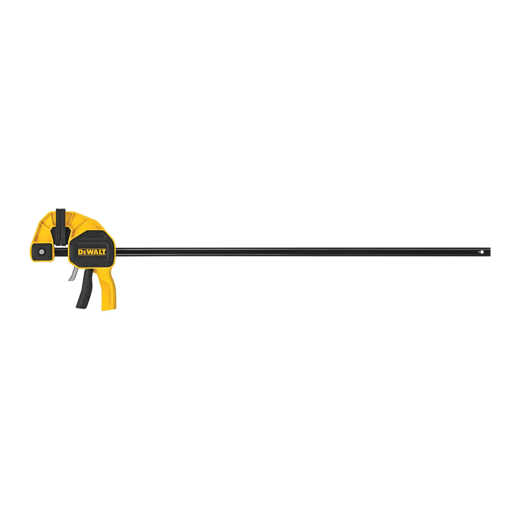 DEWALT logo in black text on a white background.