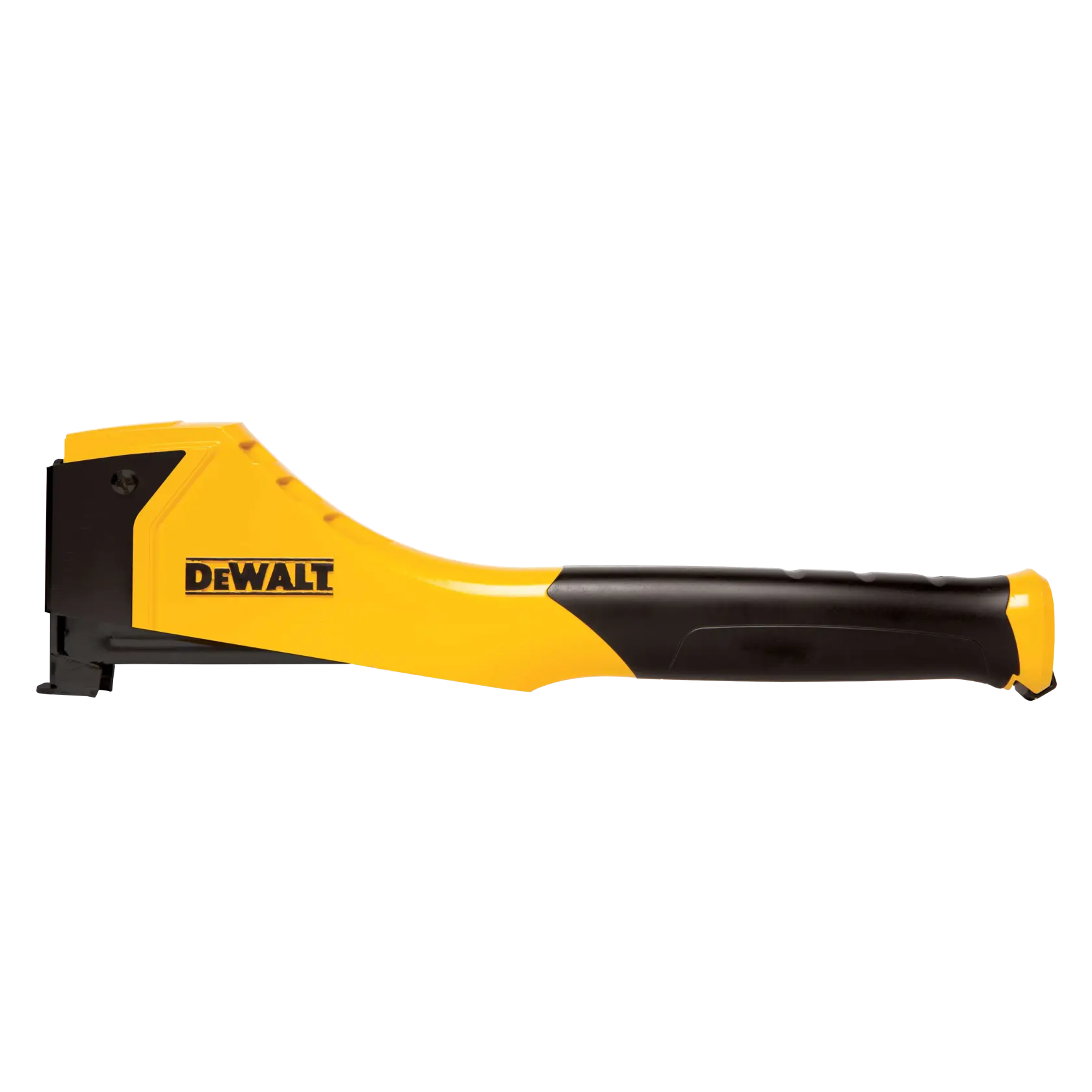 Left profile of  Heavy Duty Hammer Tacker.