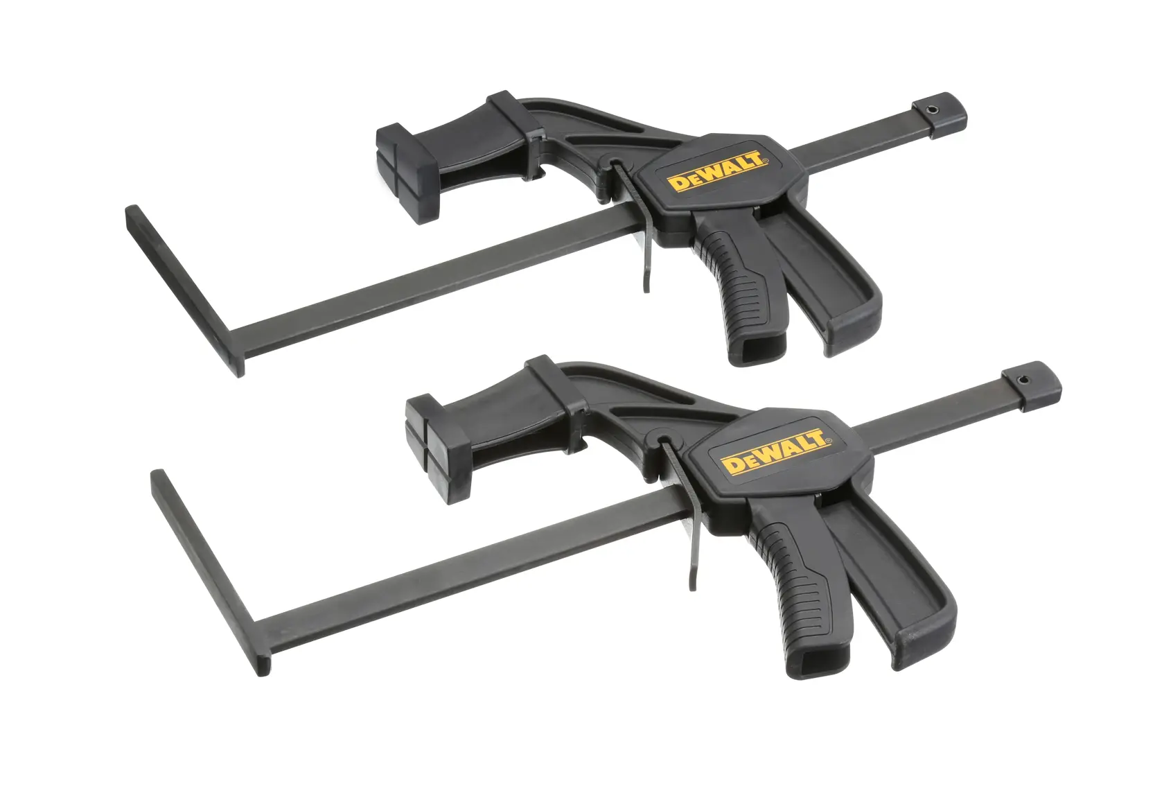 DEWALT logo in black text on a white background.