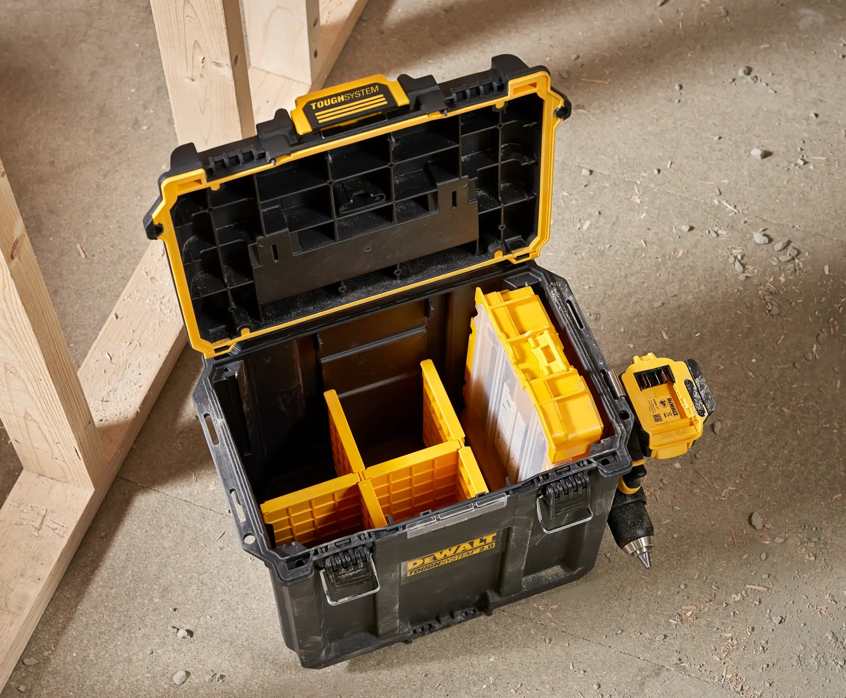 DEWALT® TOUGHSYSTEM® 2.0 Compact Deep Toolbox