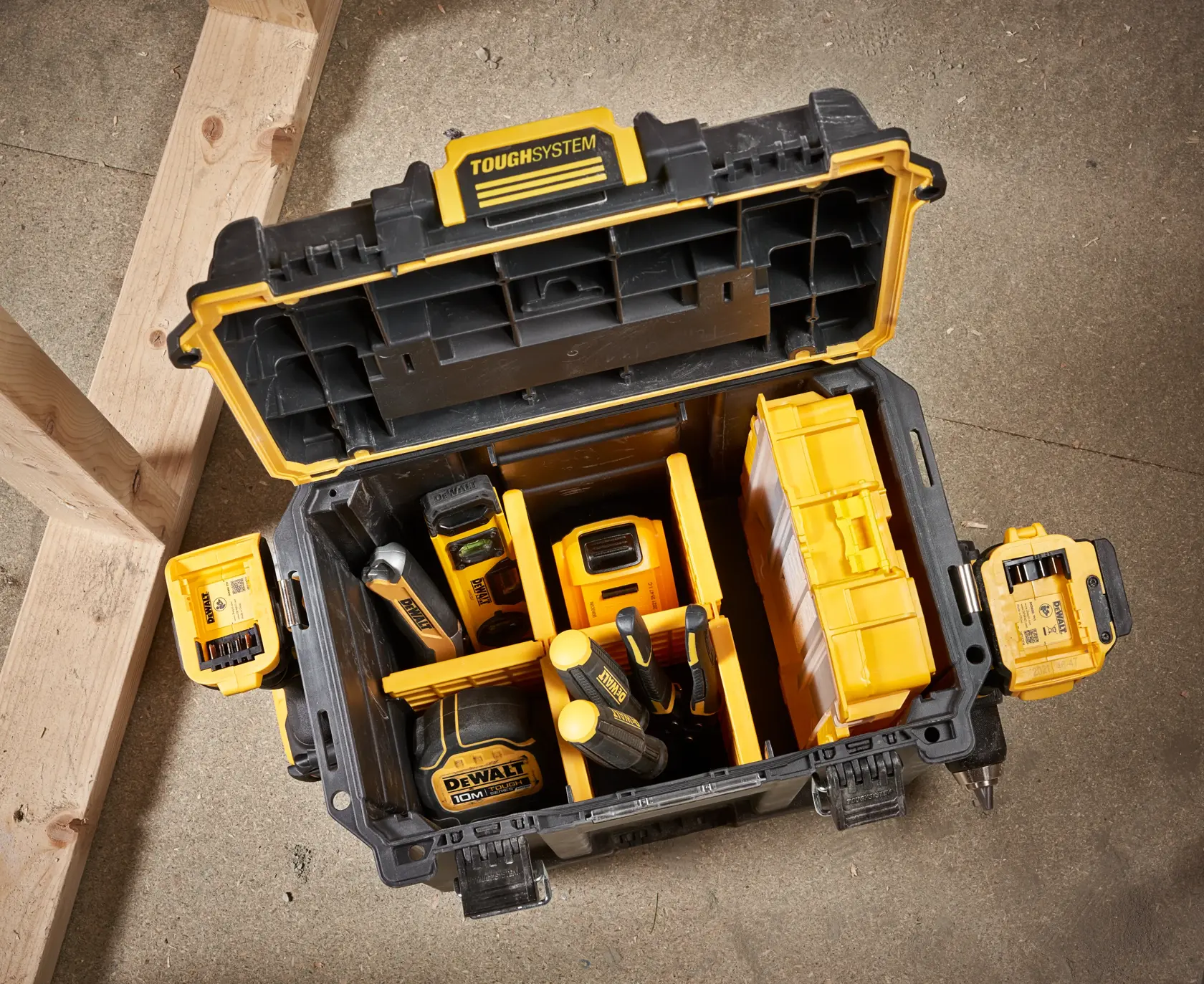 DEWALT® TOUGHSYSTEM® 2.0 Compact Deep Toolbox