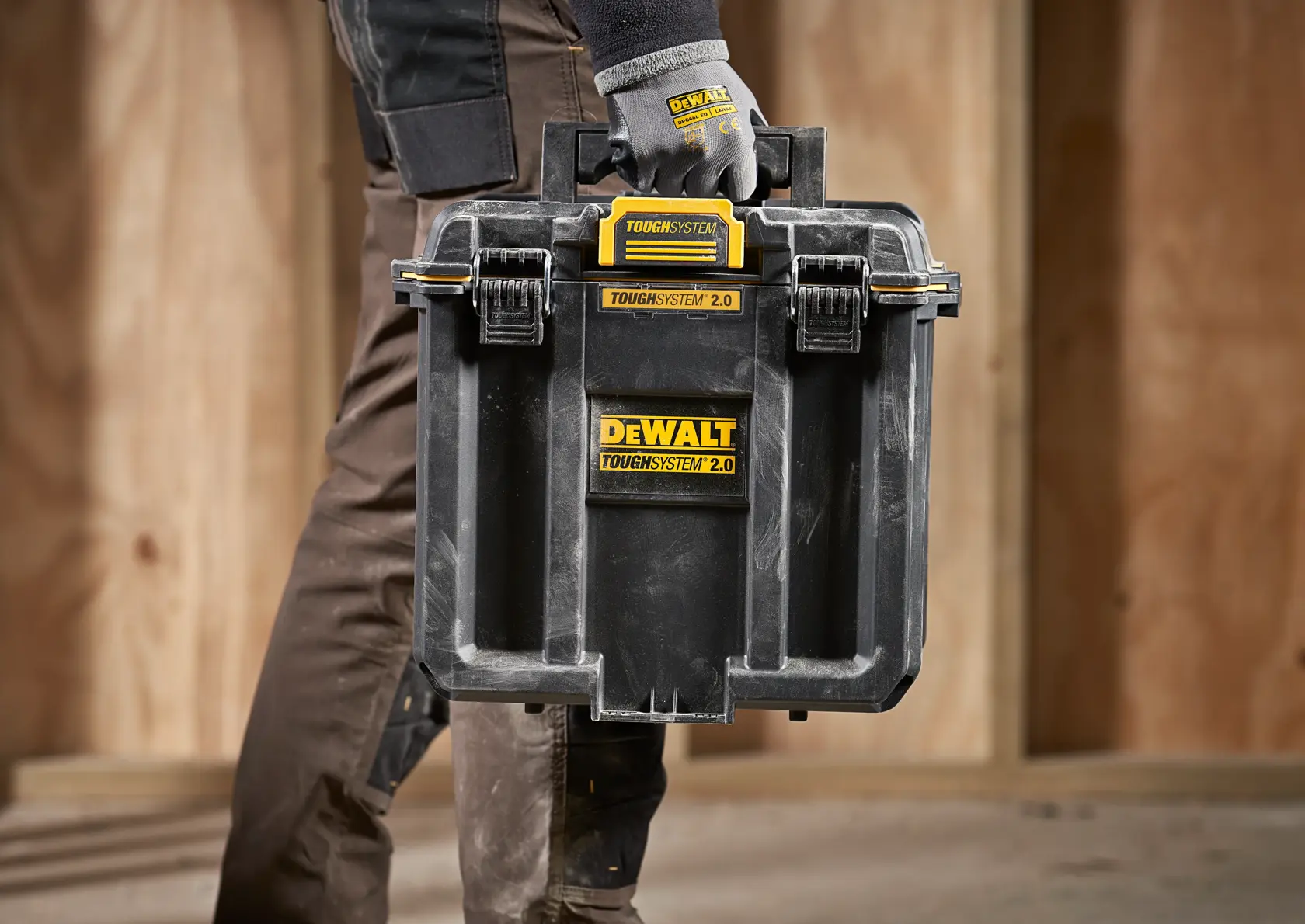 DEWALT® TOUGHSYSTEM® 2.0 Compact Deep Toolbox