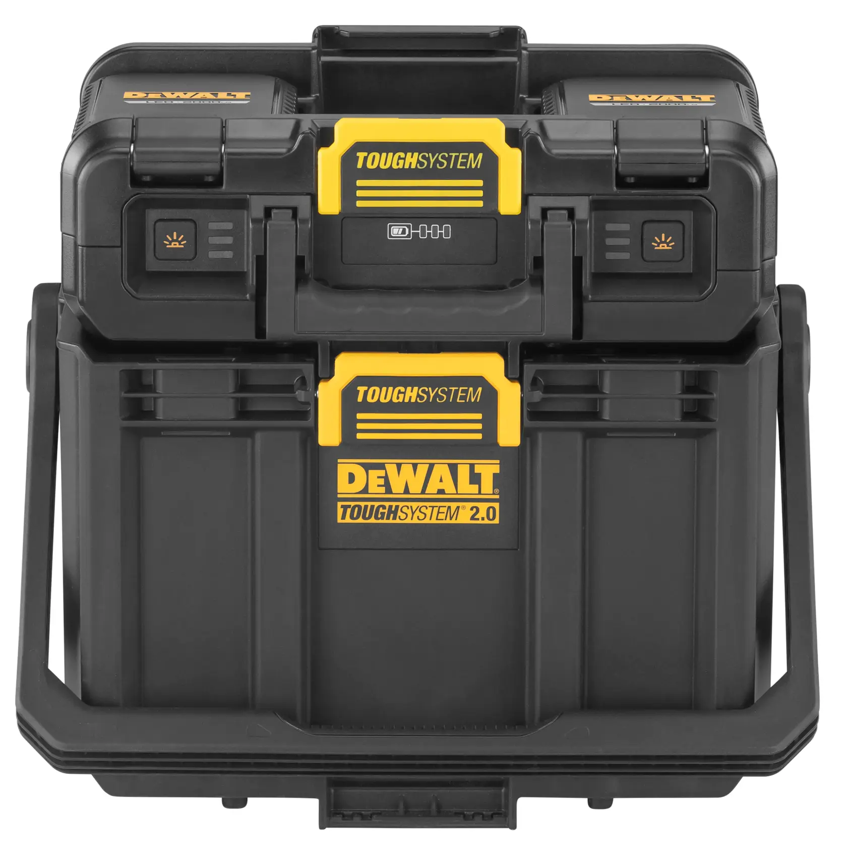 DEWALT® TOUGHSYSTEM® 2.0 Adjustable Work Light With Storage
